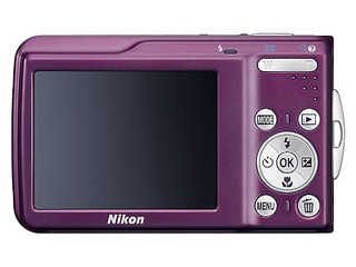 Illustration for article titled Nikon's CoolPix S600, S550, S520, and S210: Slim, Stylish and Plum Purty